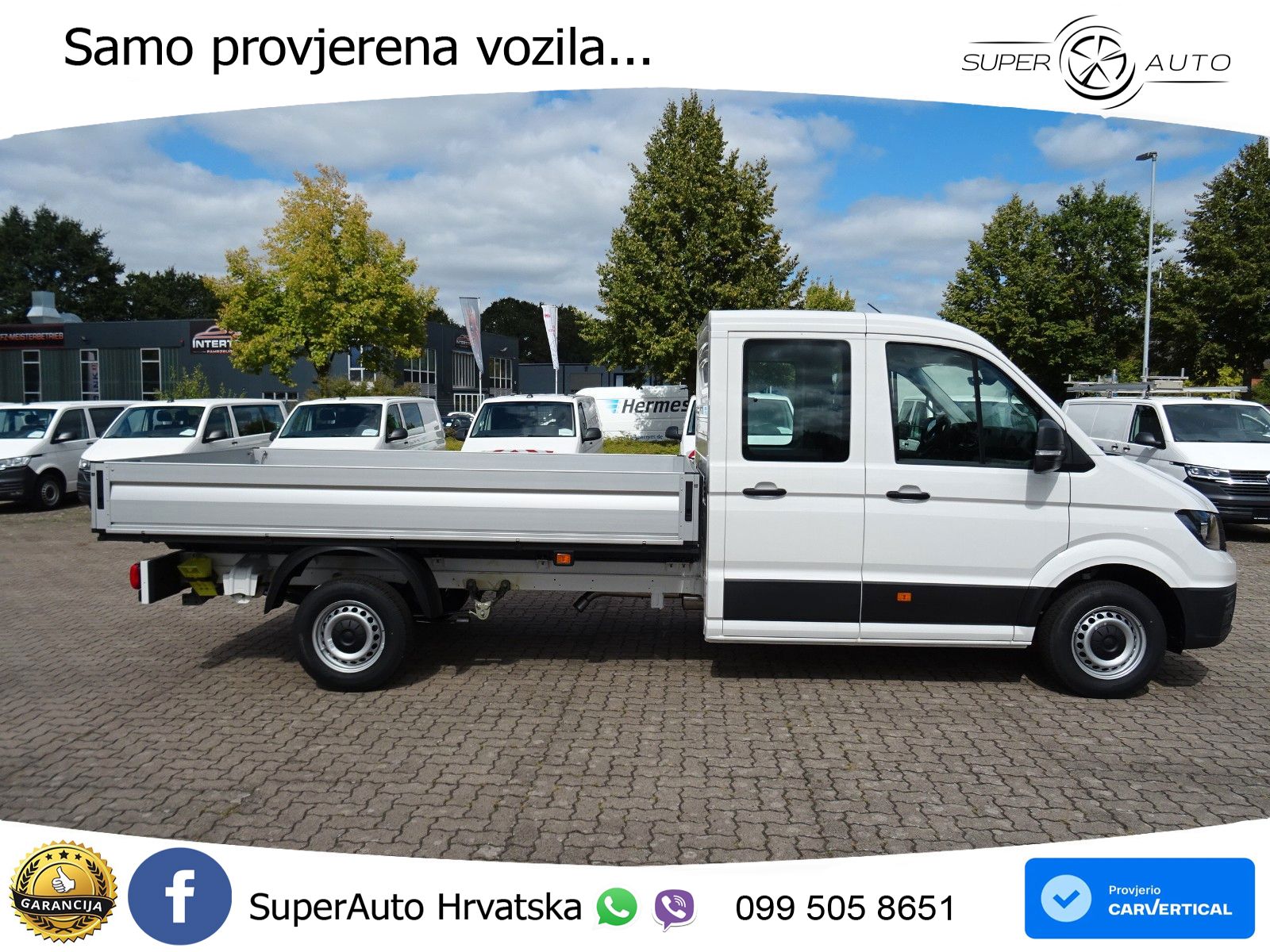 VW Crafter 177 KS