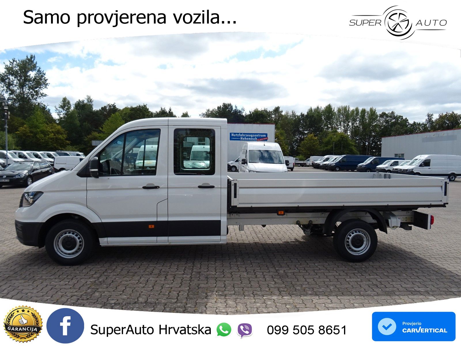 VW Crafter 177 KS