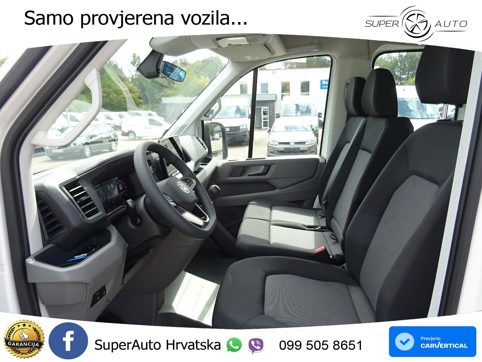 VW Crafter 177 KS