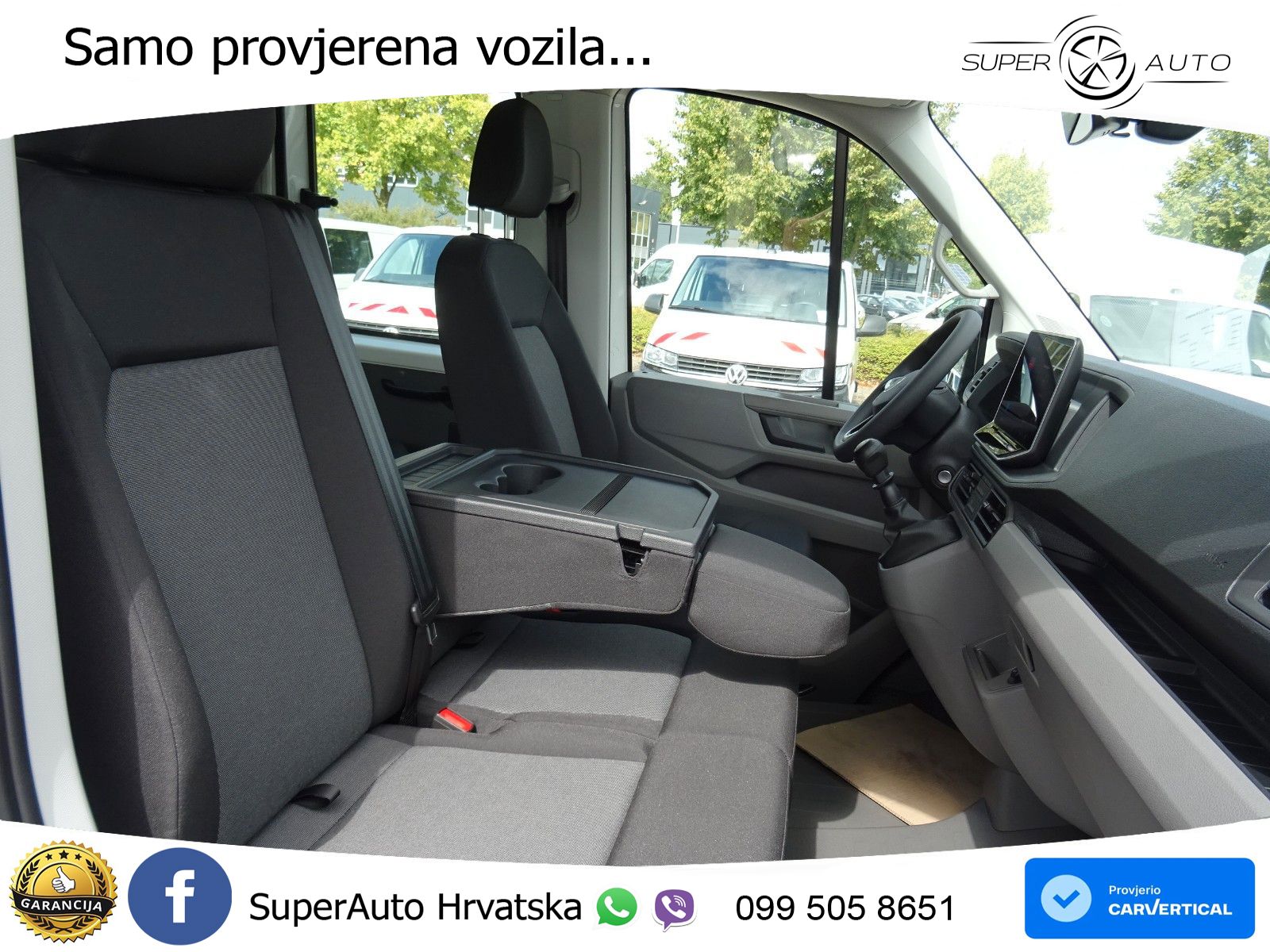 VW Crafter 177 KS