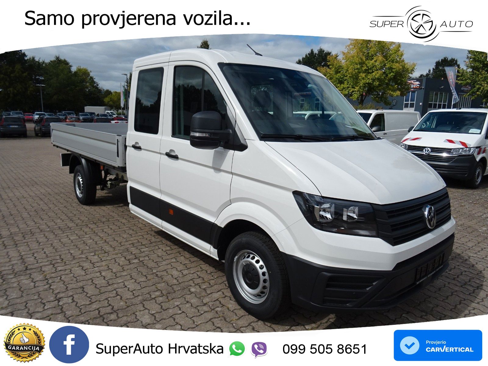 VW Crafter 177 KS
