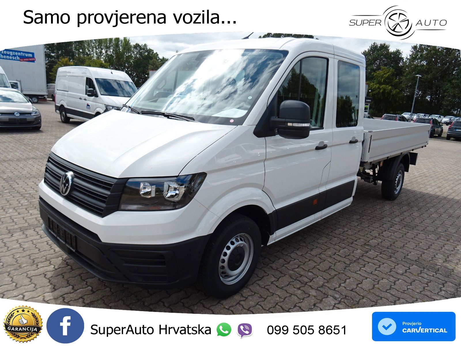 VW Crafter 177 KS