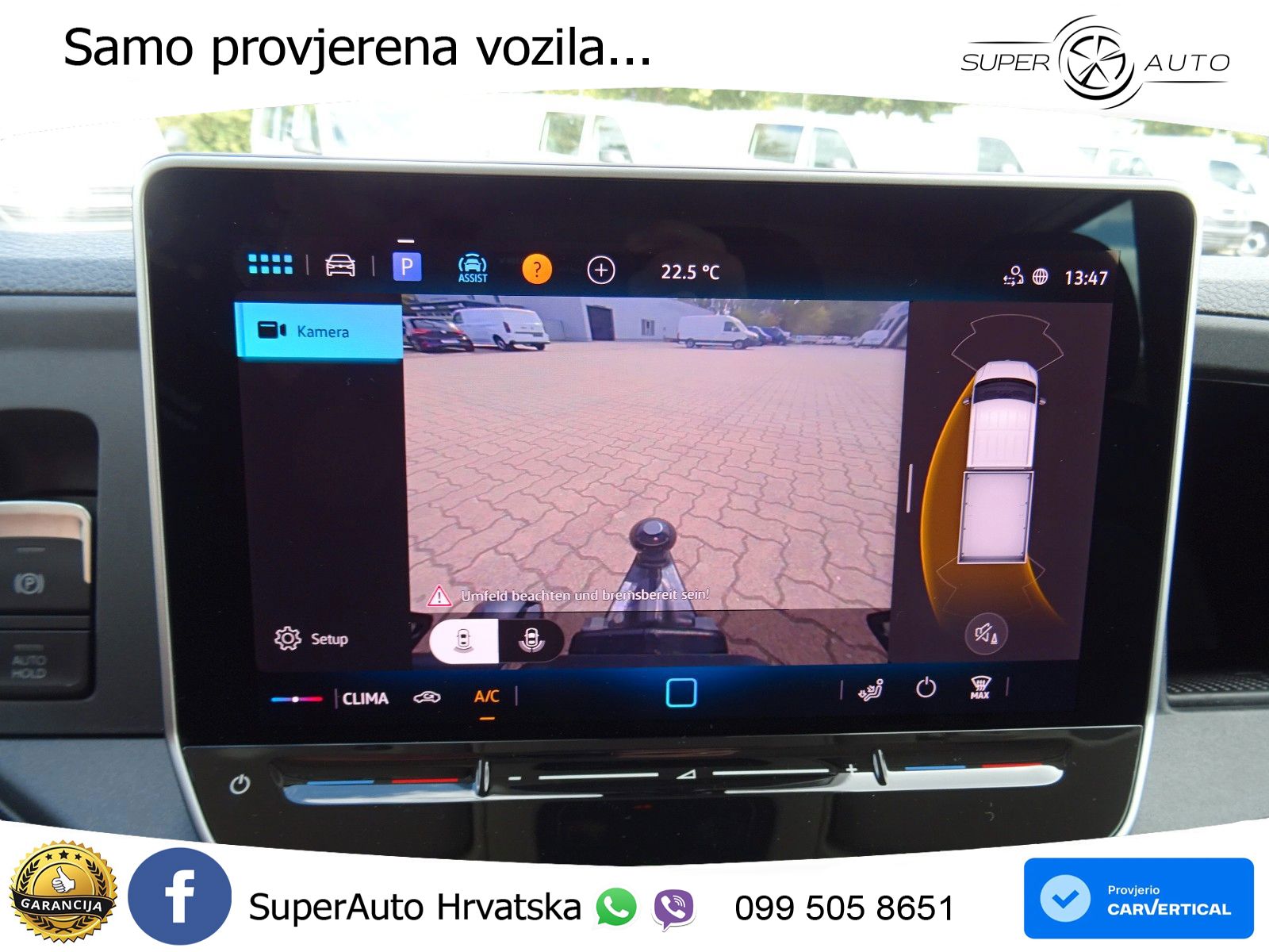 VW Crafter 177 KS
