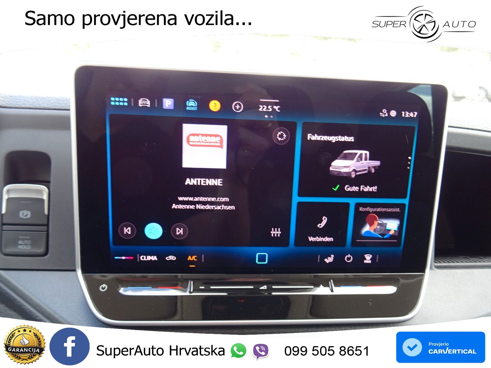 VW Crafter 177 KS
