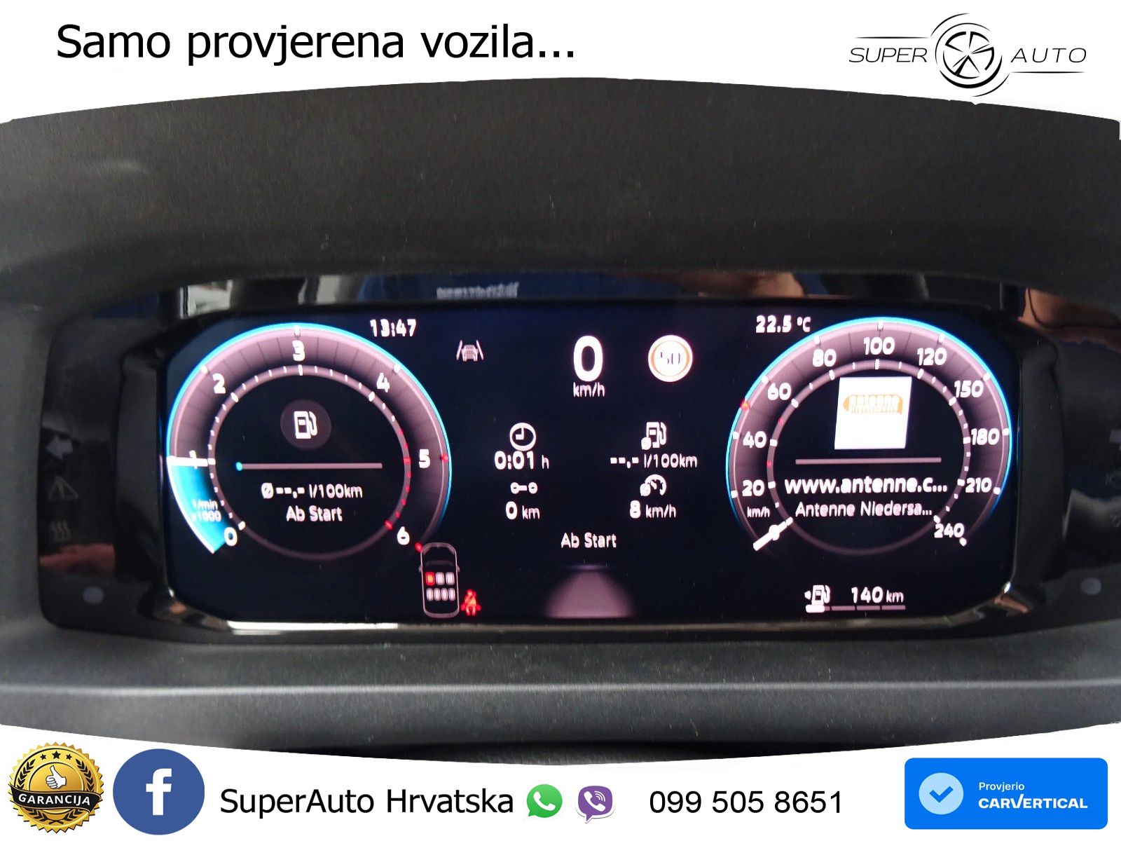 VW Crafter 177 KS