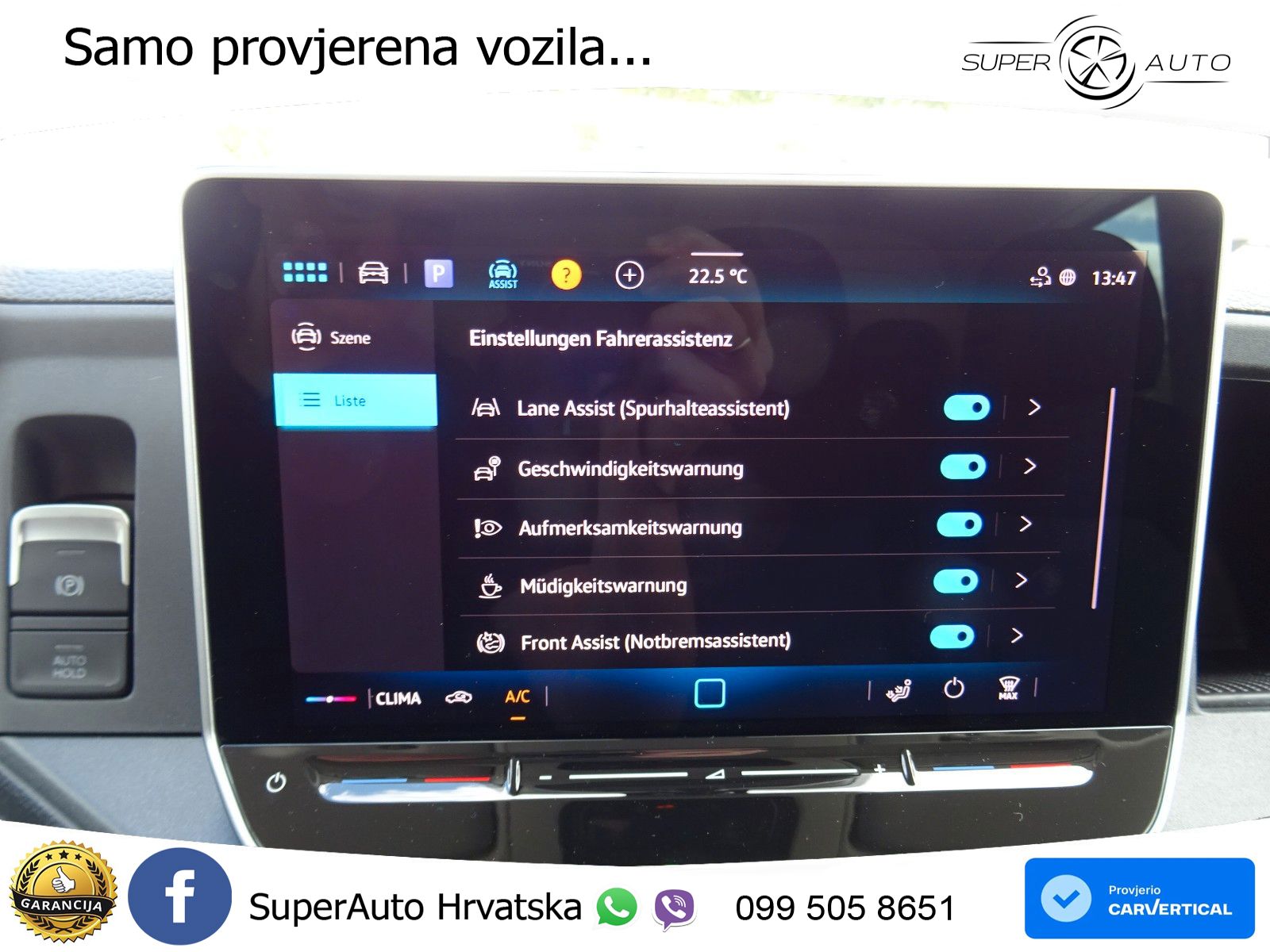 VW Crafter 177 KS
