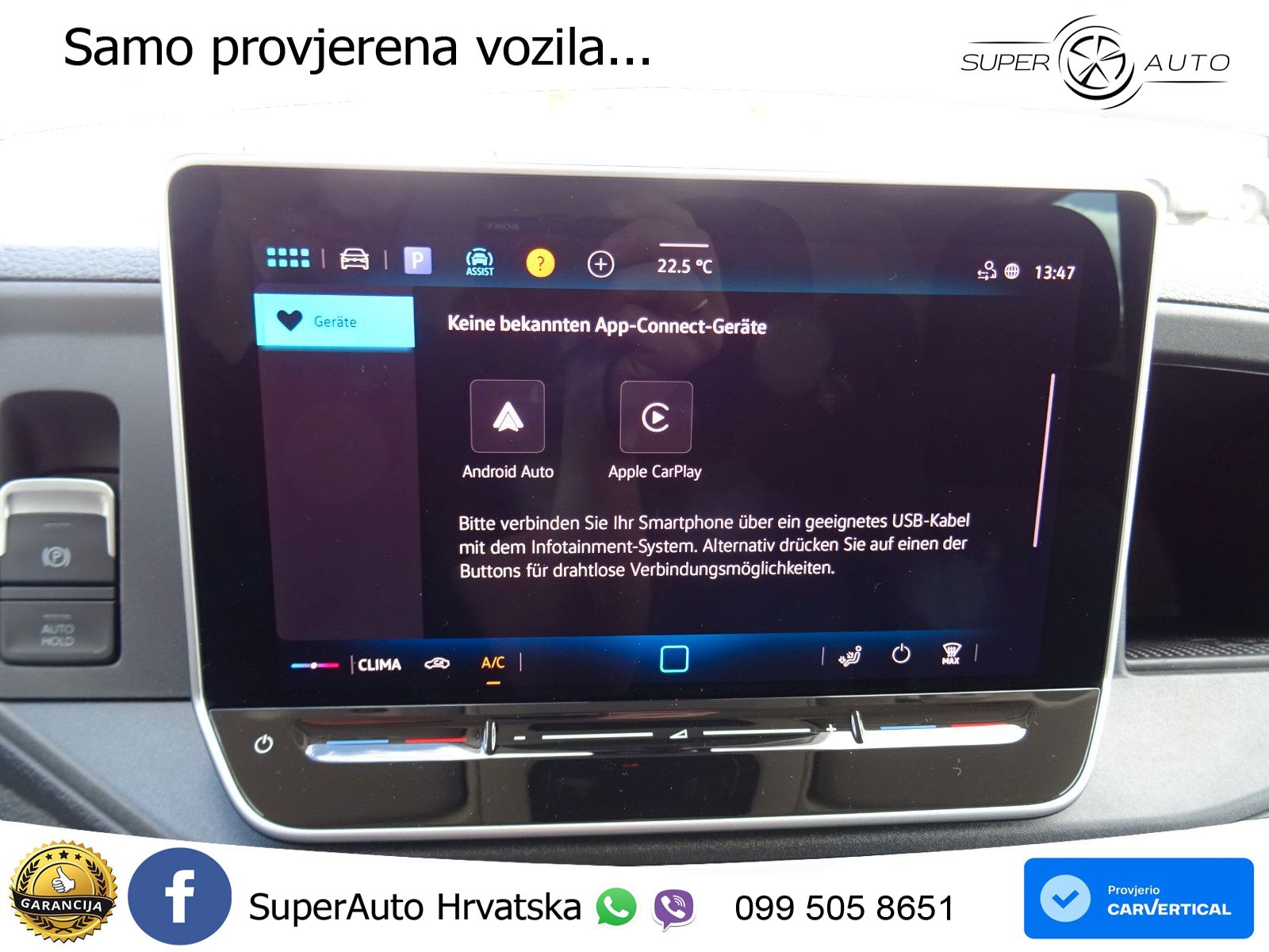 VW Crafter 177 KS