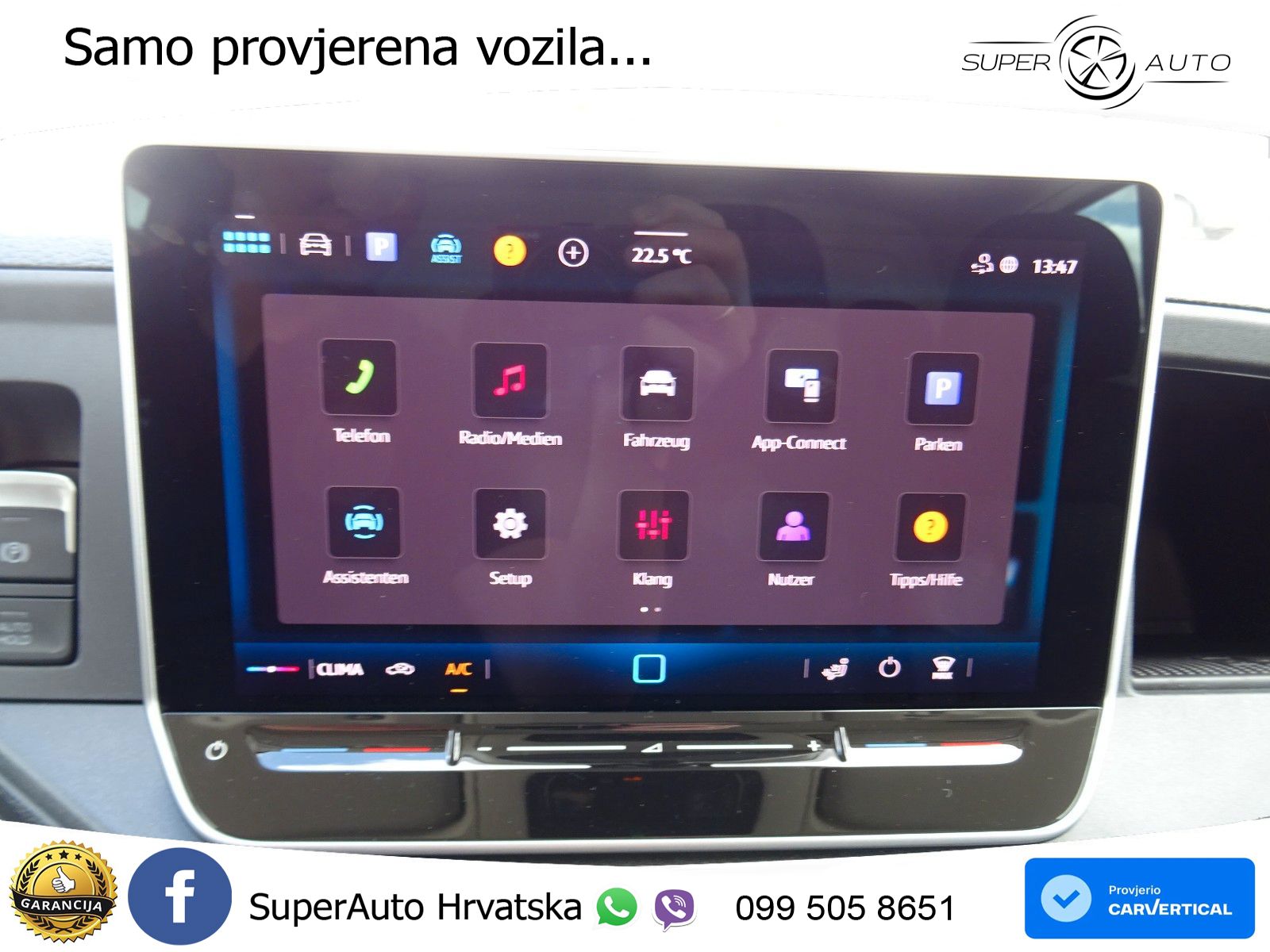 VW Crafter 177 KS