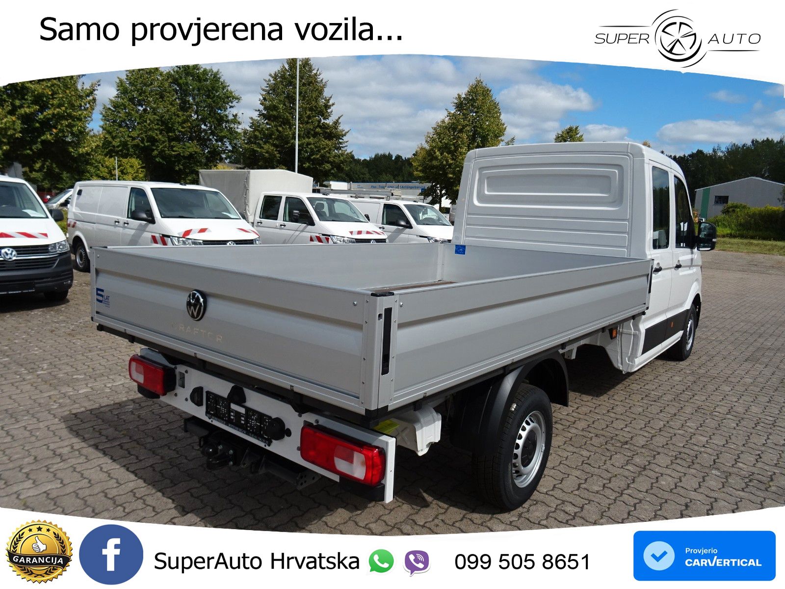 VW Crafter 177 KS