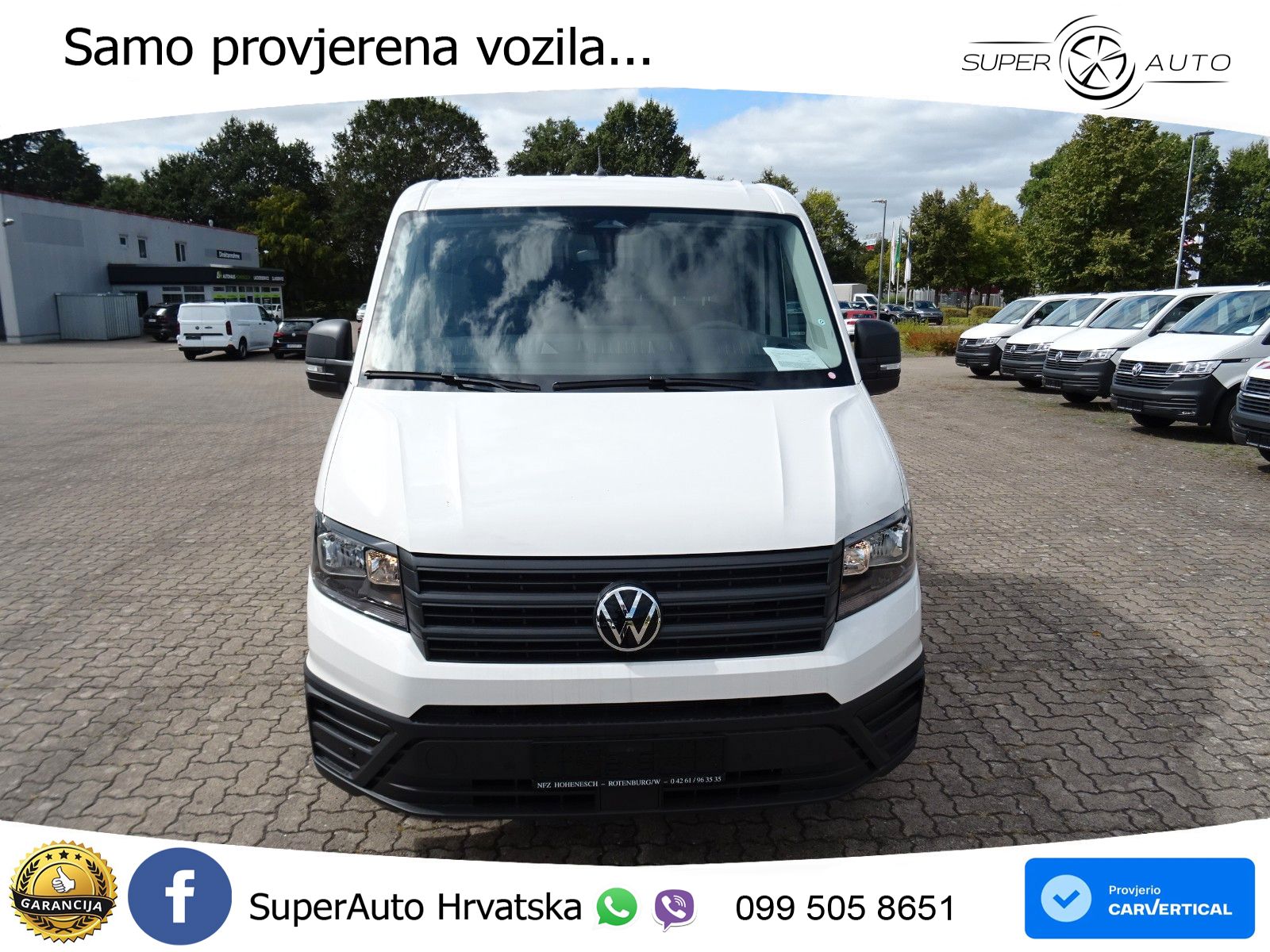 VW Crafter 177 KS