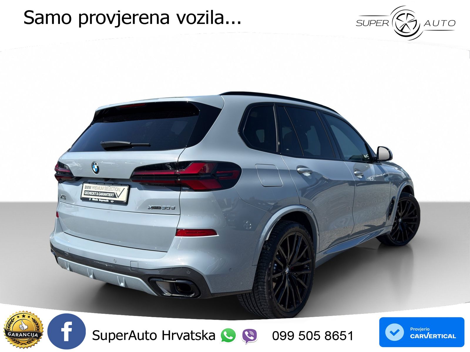 BMW X5 30d (298 KS) xDrive Steptronic LED+GR SJED+ACC