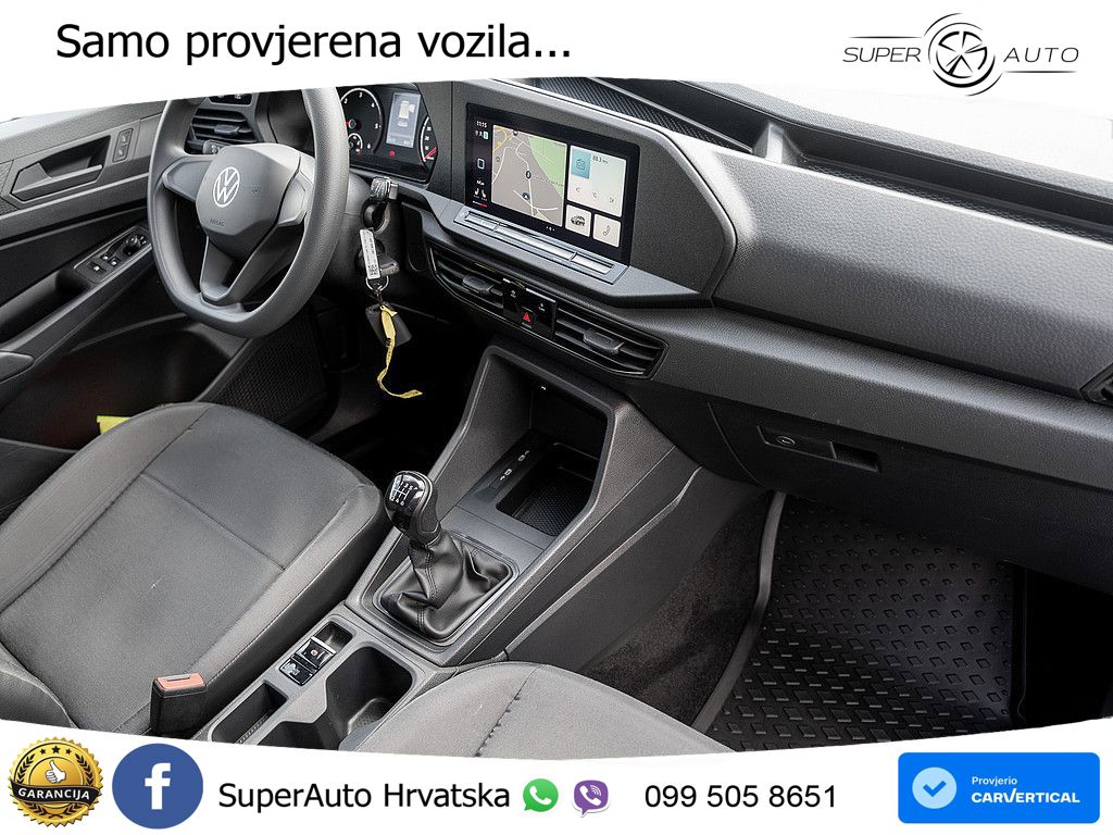 VW Caddy 102 KS