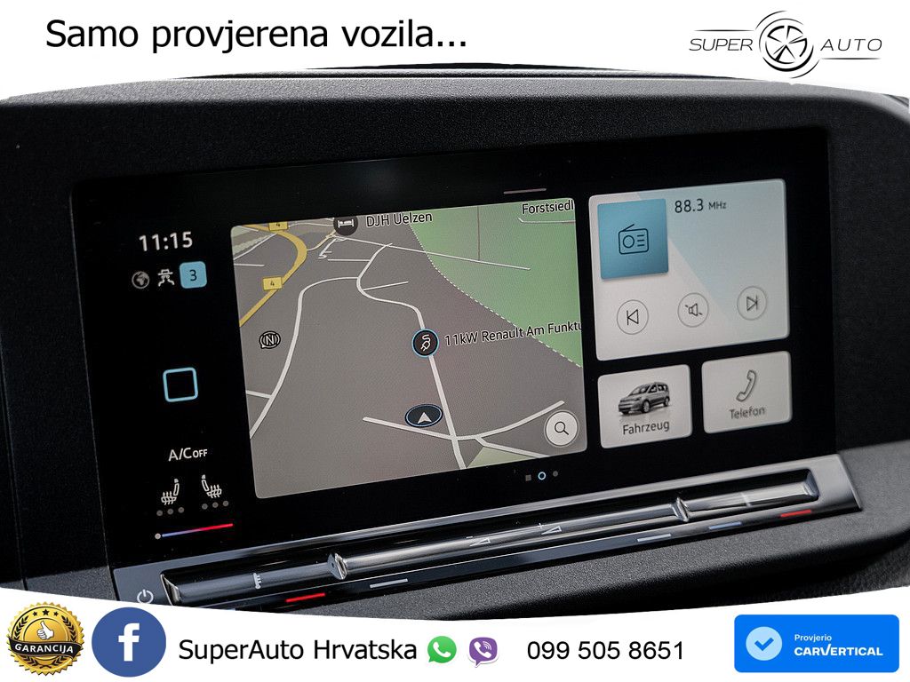 VW Caddy 102 KS