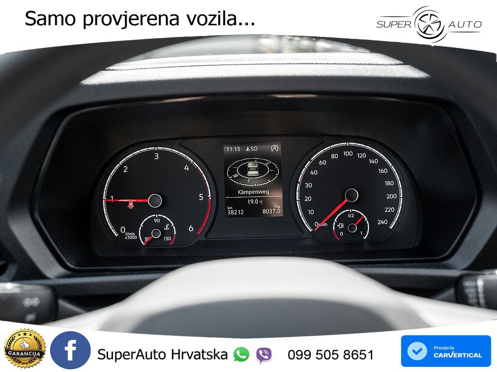 VW Caddy 102 KS