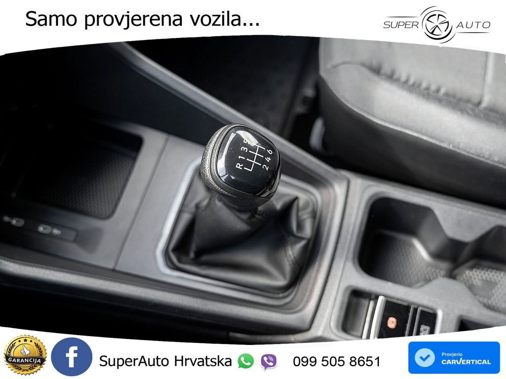 VW Caddy 102 KS
