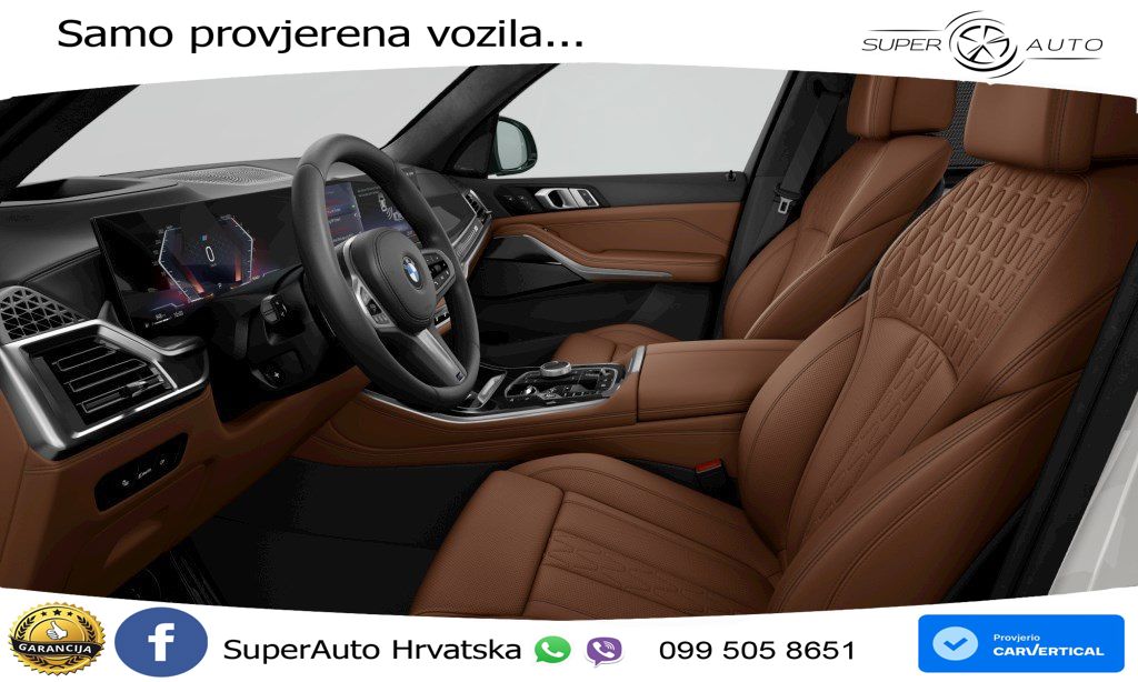BMW X5 30d (286 KS) xDrive Steptronic LED+GR SJED+ACC