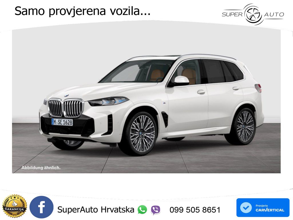 BMW X5 30d (286 KS) xDrive Steptronic LED+GR SJED+ACC