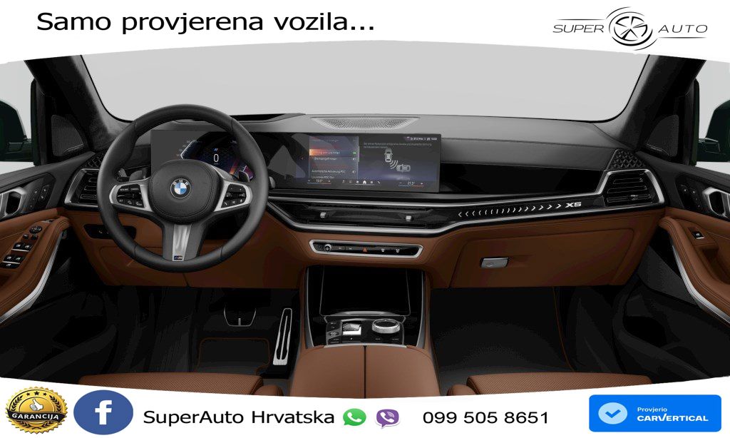 BMW X5 30d (286 KS) xDrive Steptronic LED+GR SJED+ACC