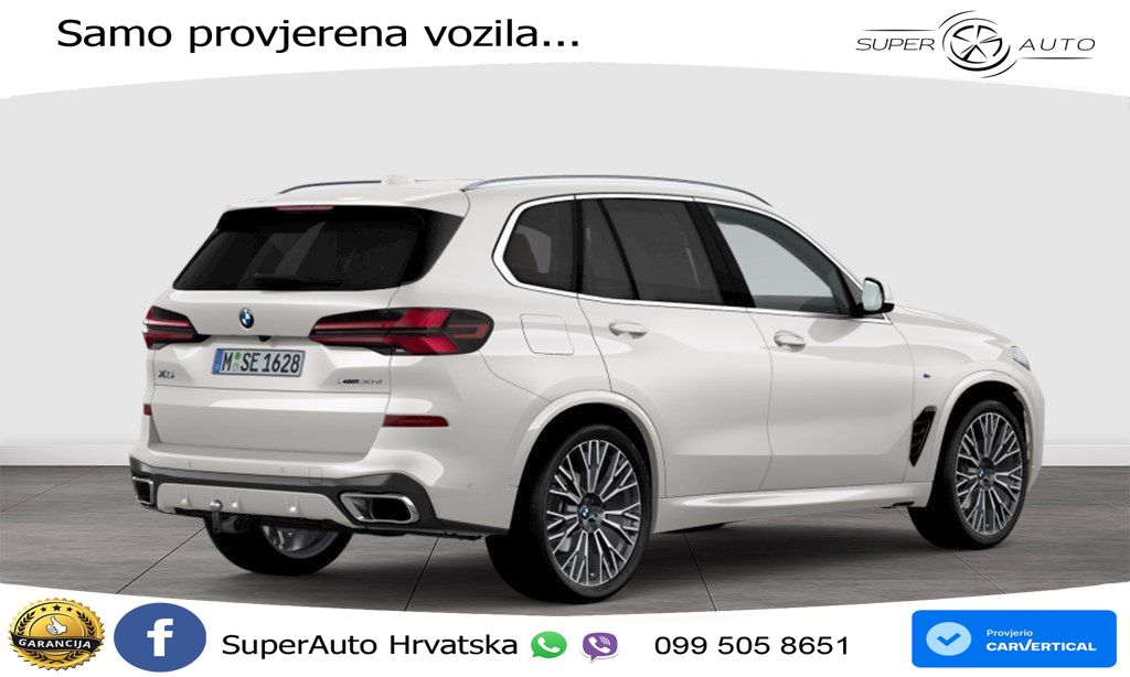 BMW X5 30d (286 KS) xDrive Steptronic LED+GR SJED+ACC