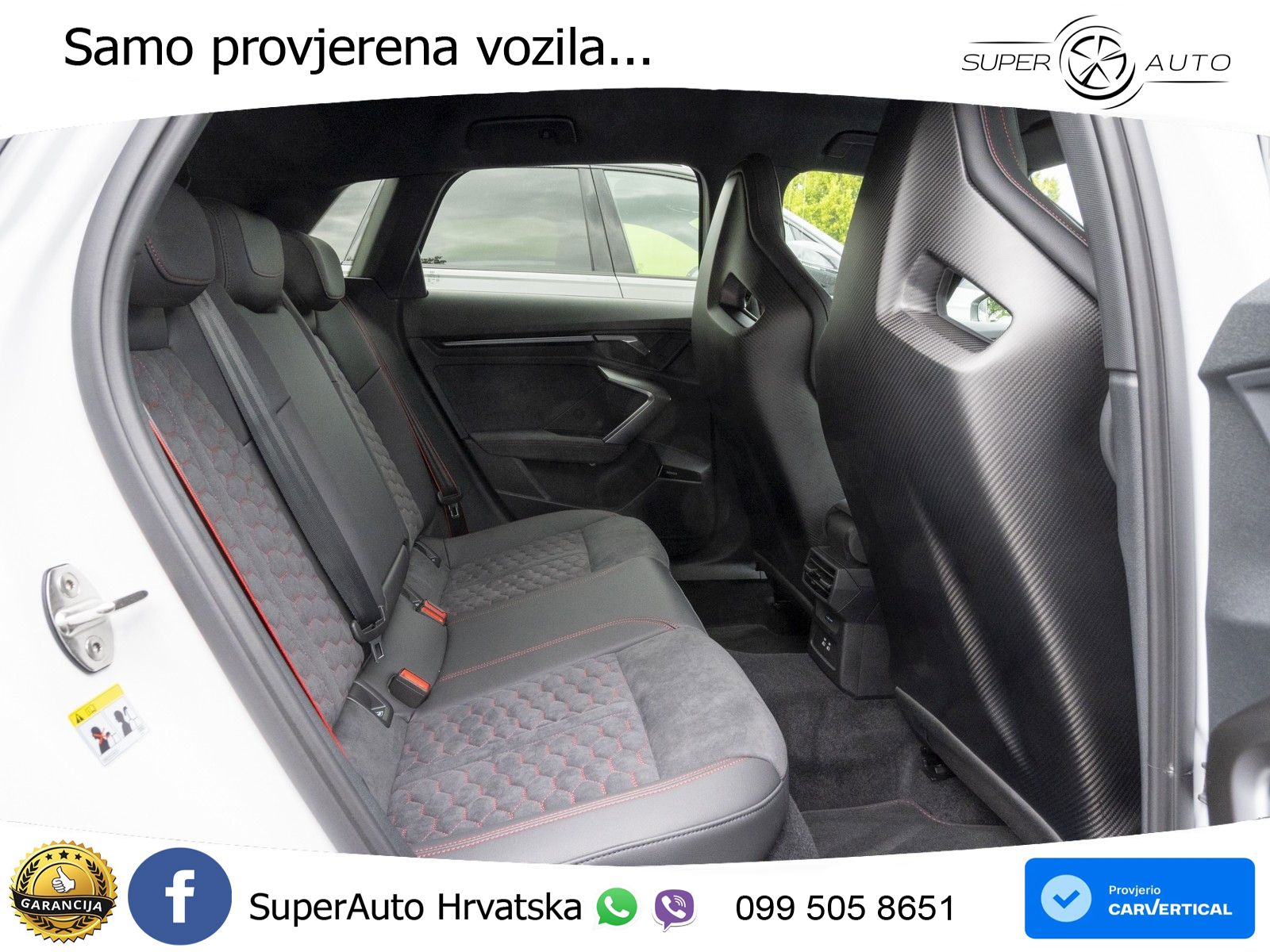 Audi RS3 Sportback 2.5 TFSI (400 KS) quattro S tronic LED+GR SJED+ACC