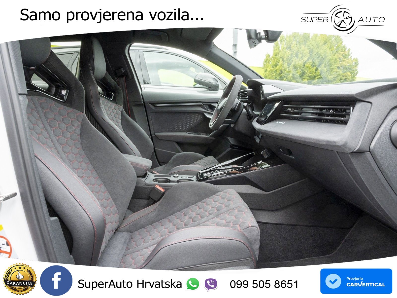Audi RS3 Sportback 2.5 TFSI (400 KS) quattro S tronic LED+GR SJED+ACC