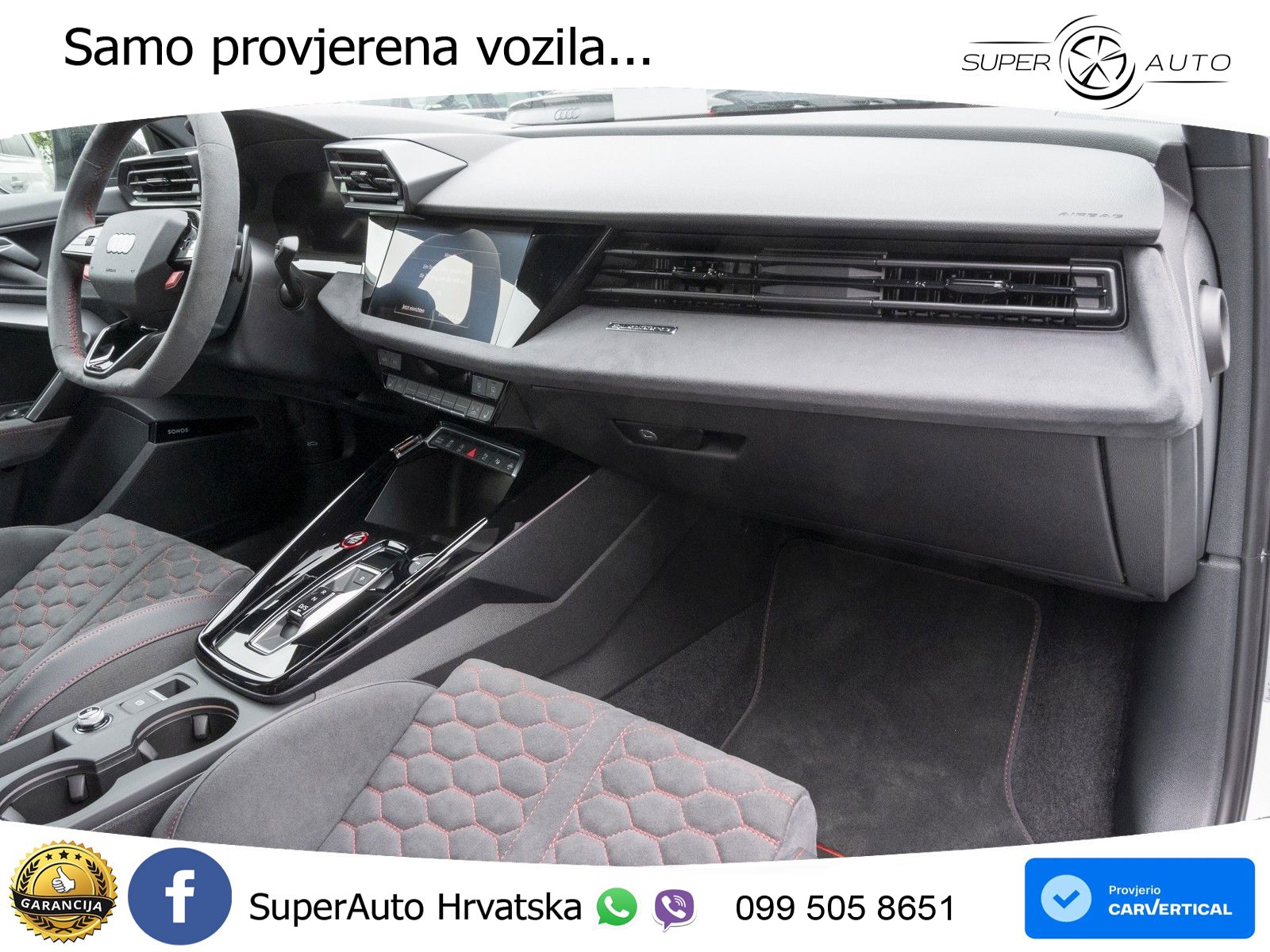 Audi RS3 Sportback 2.5 TFSI (400 KS) quattro S tronic LED+GR SJED+ACC