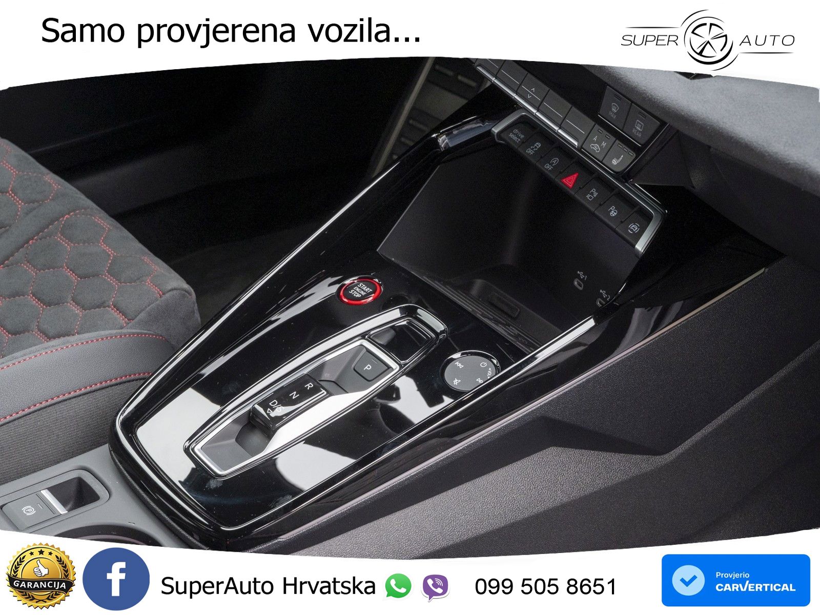 Audi RS3 Sportback 2.5 TFSI (400 KS) quattro S tronic LED+GR SJED+ACC