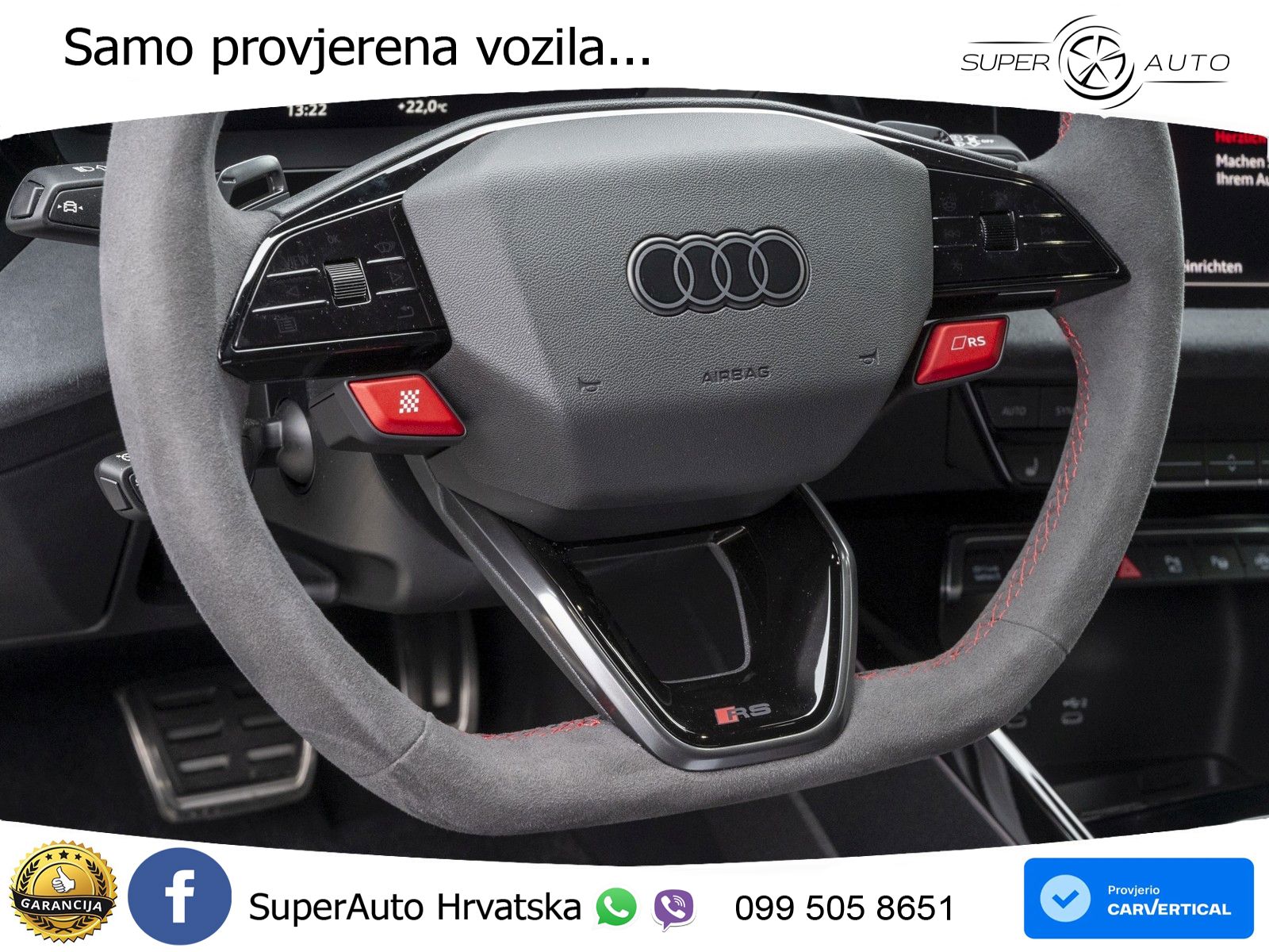 Audi RS3 Sportback 2.5 TFSI (400 KS) quattro S tronic LED+GR SJED+ACC