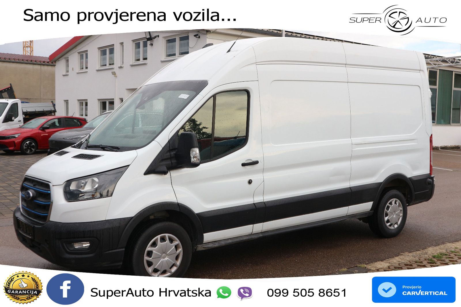 Ford Transit 184 KS