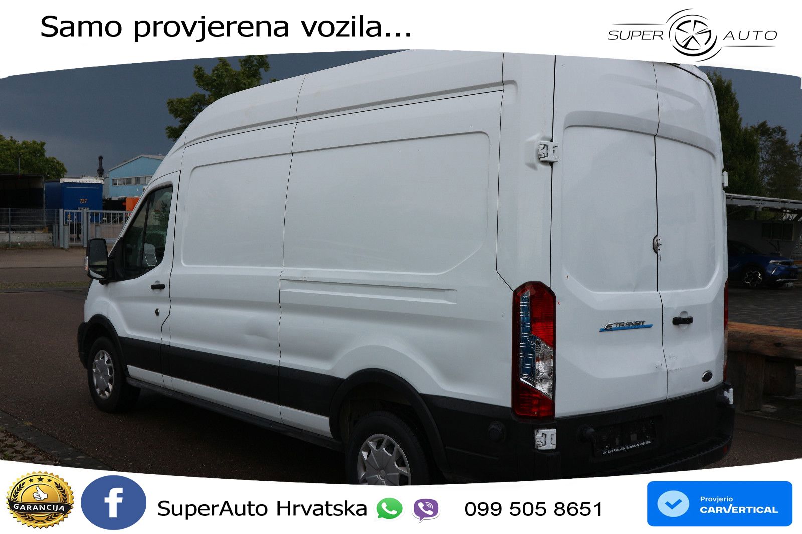 Ford Transit 184 KS