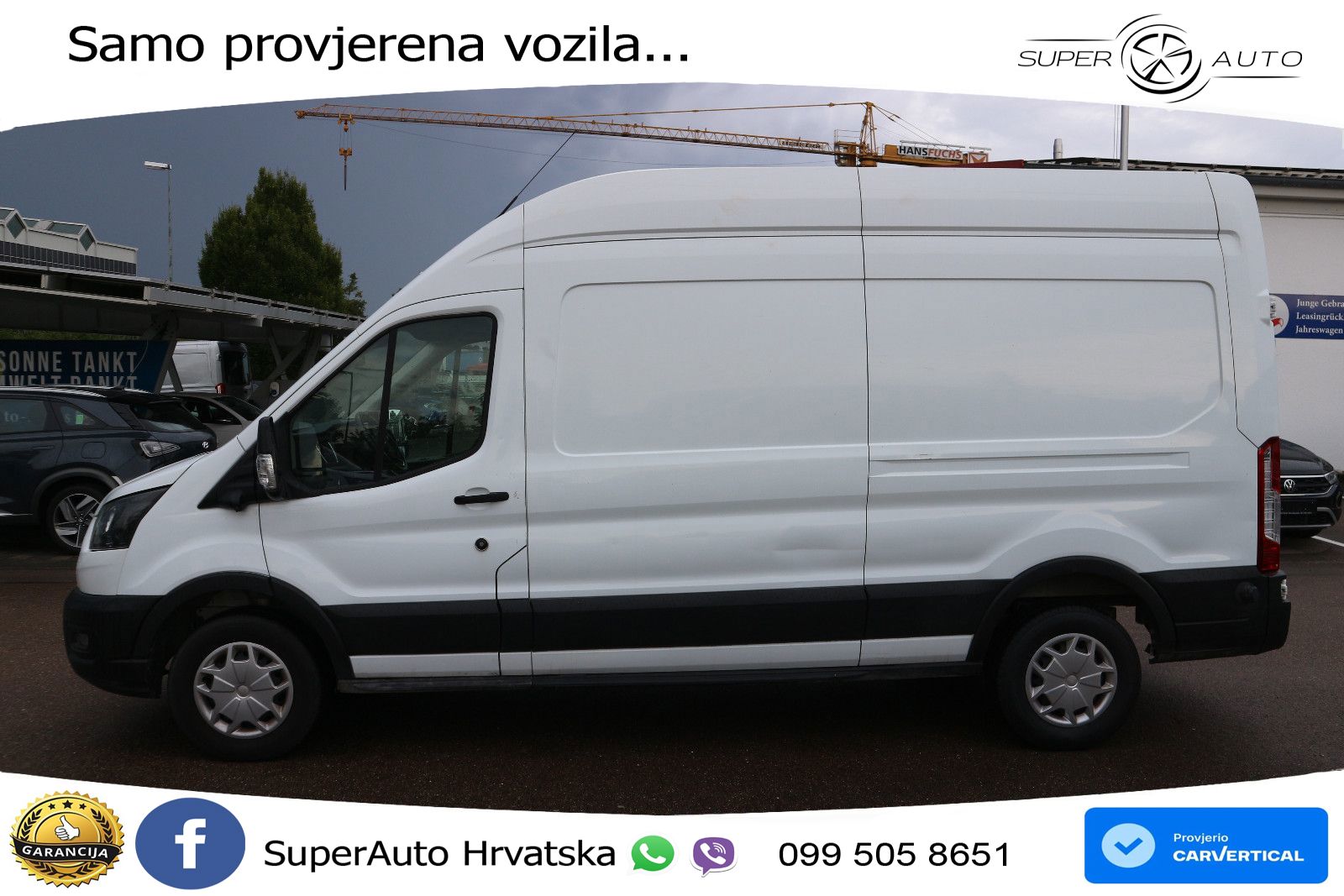 Ford Transit 184 KS