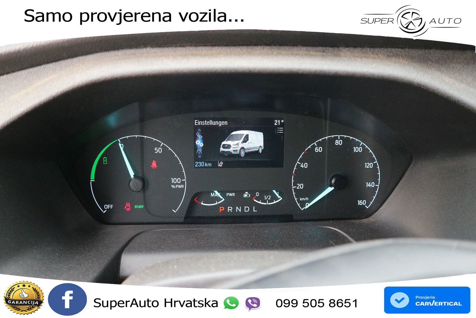 Ford Transit 184 KS