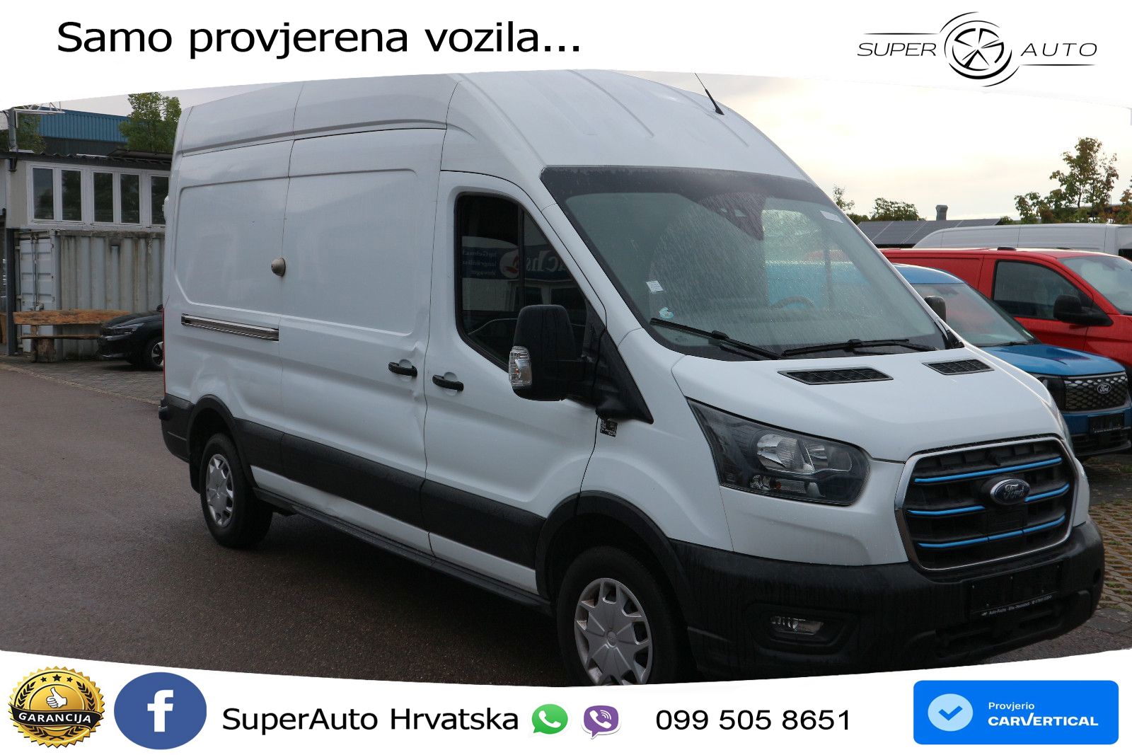 Ford Transit 184 KS