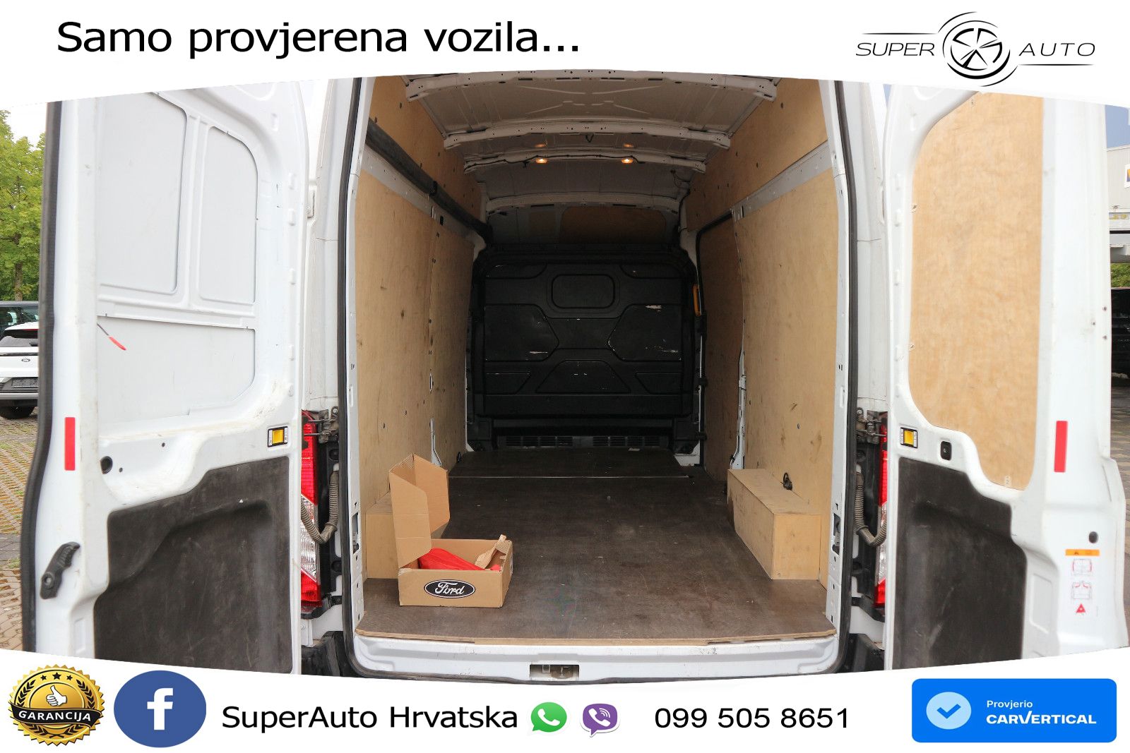 Ford Transit 184 KS
