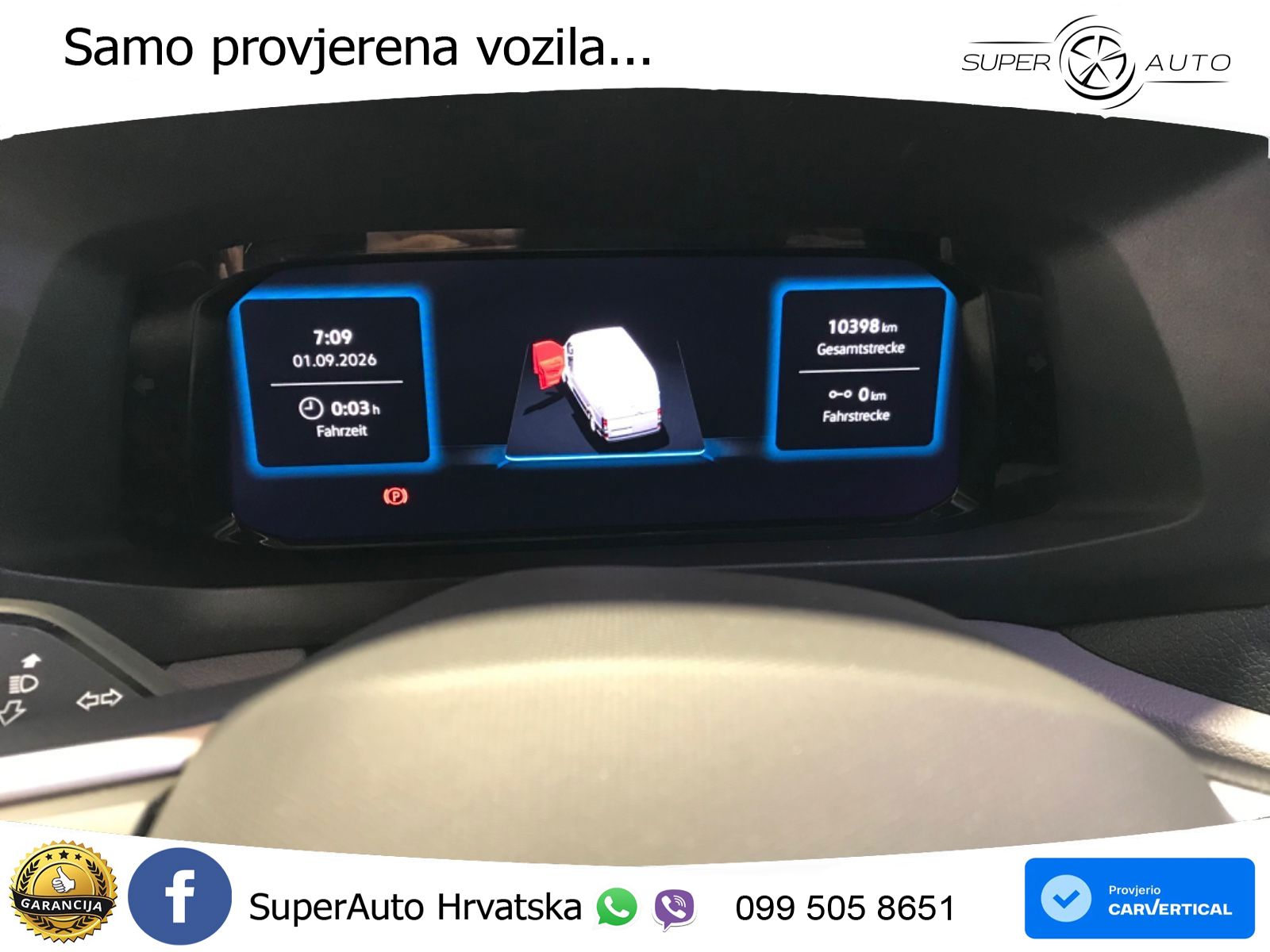 VW Crafter 140 KS