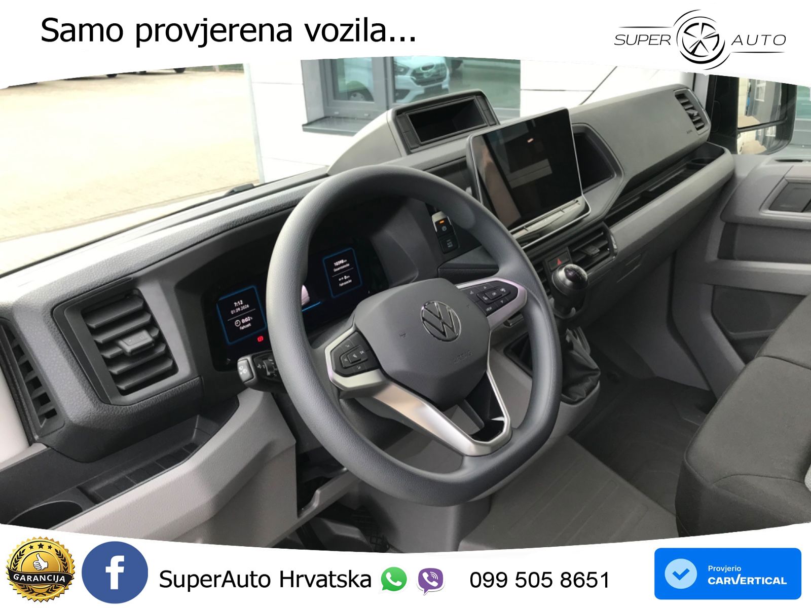VW Crafter 140 KS