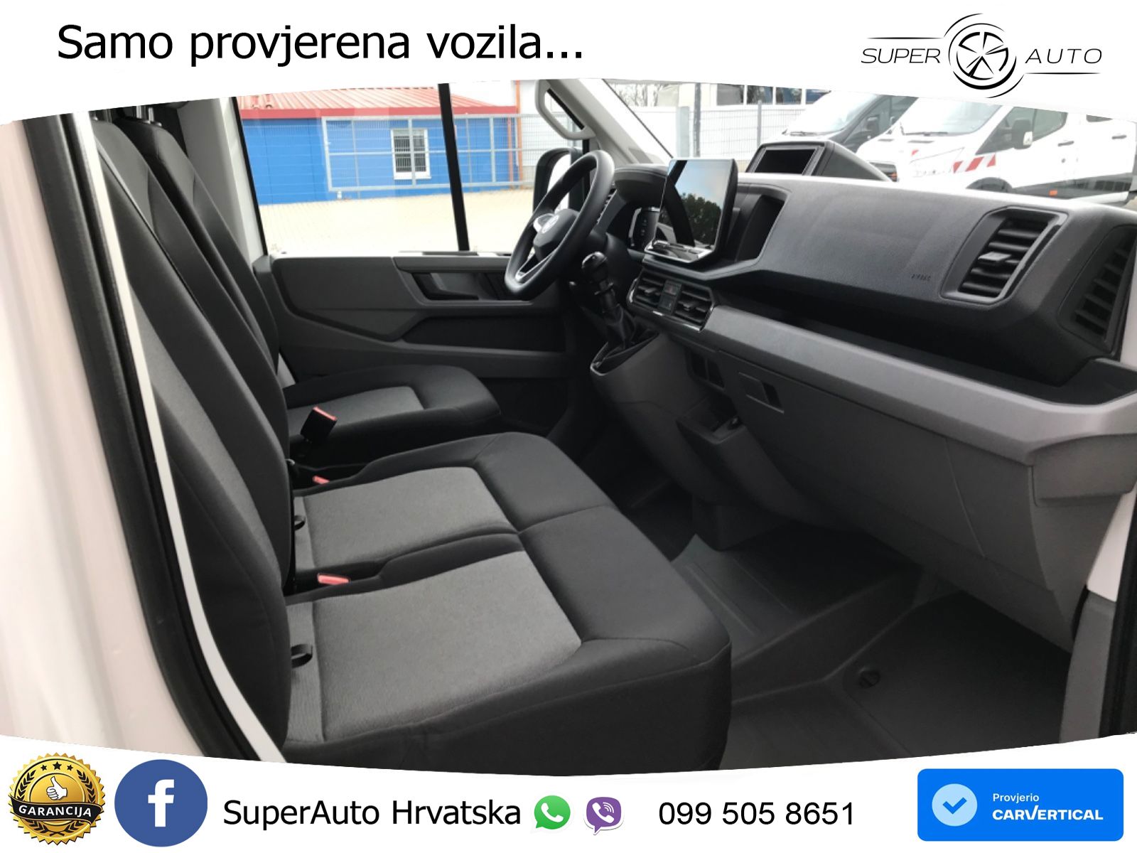 VW Crafter 140 KS
