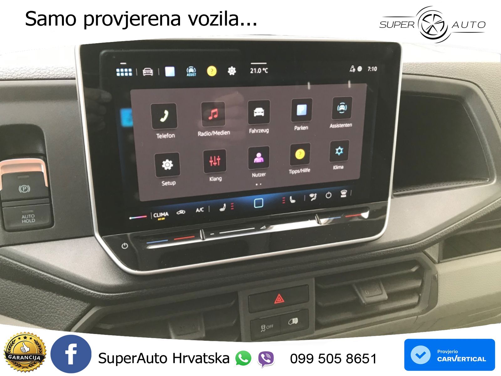 VW Crafter 140 KS