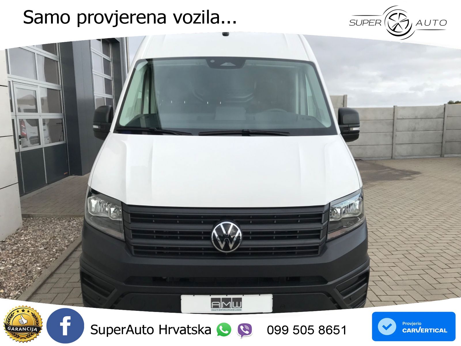 VW Crafter 140 KS