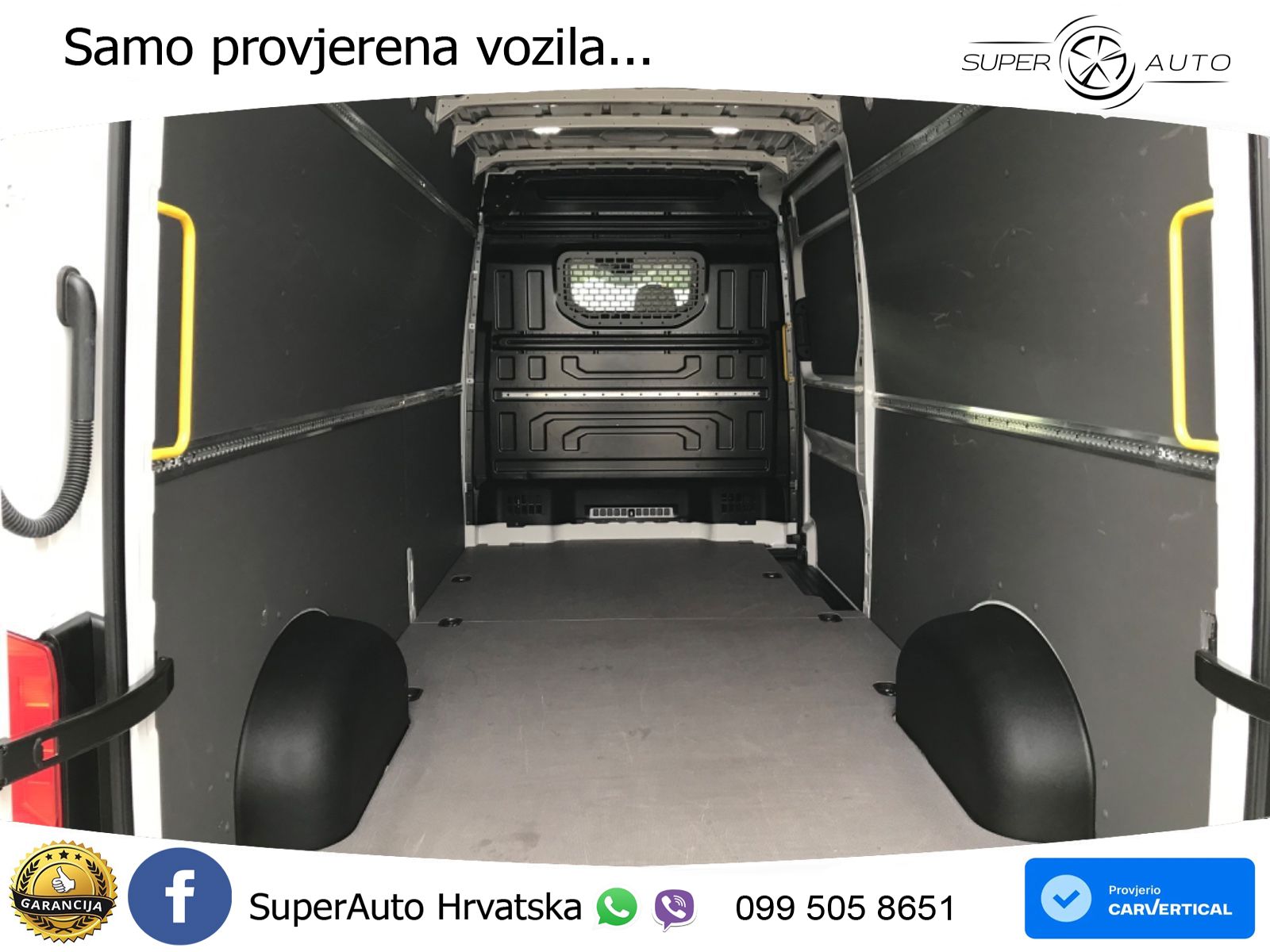 VW Crafter 140 KS