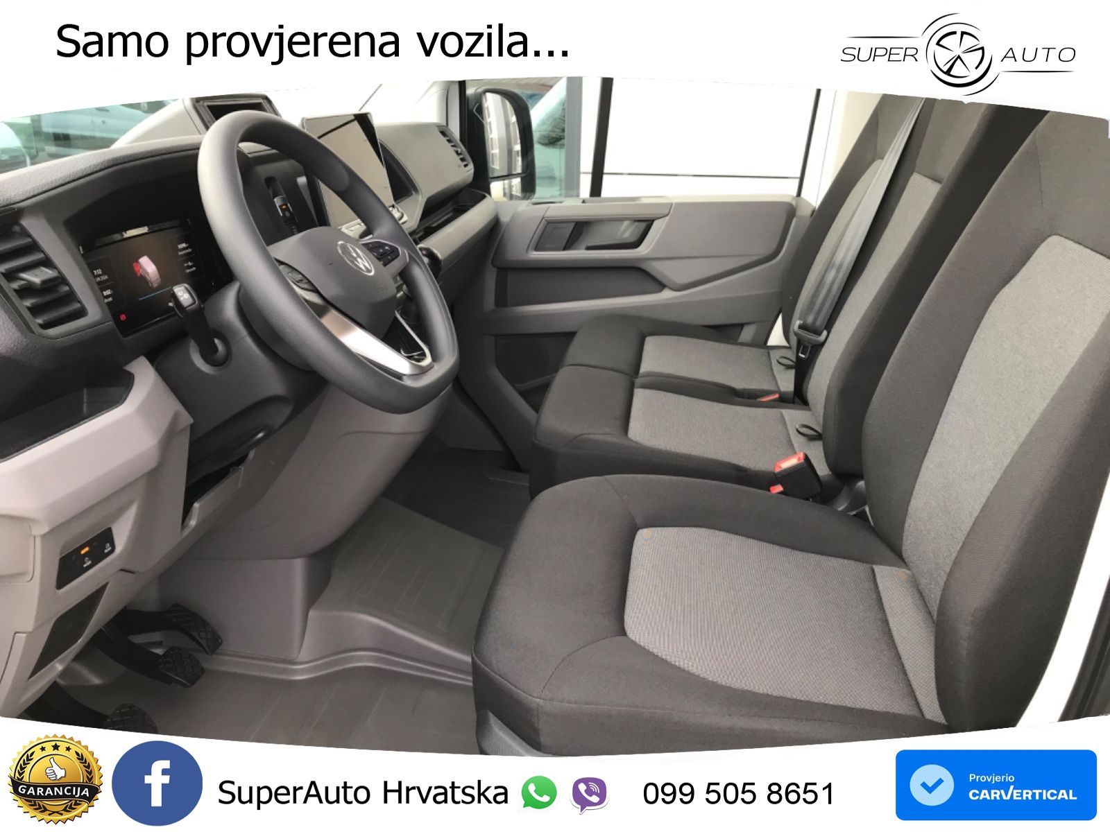 VW Crafter 140 KS