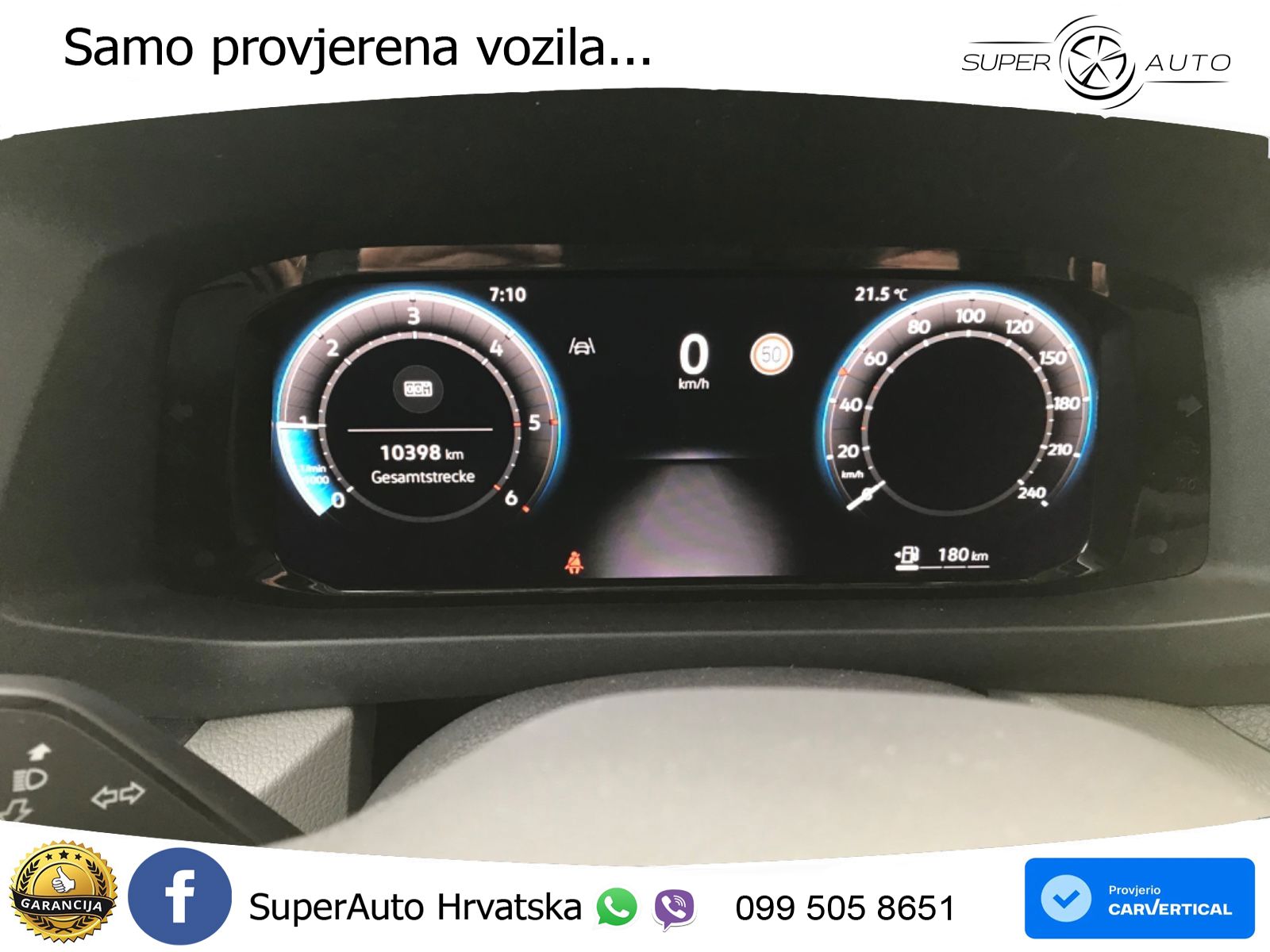 VW Crafter 140 KS