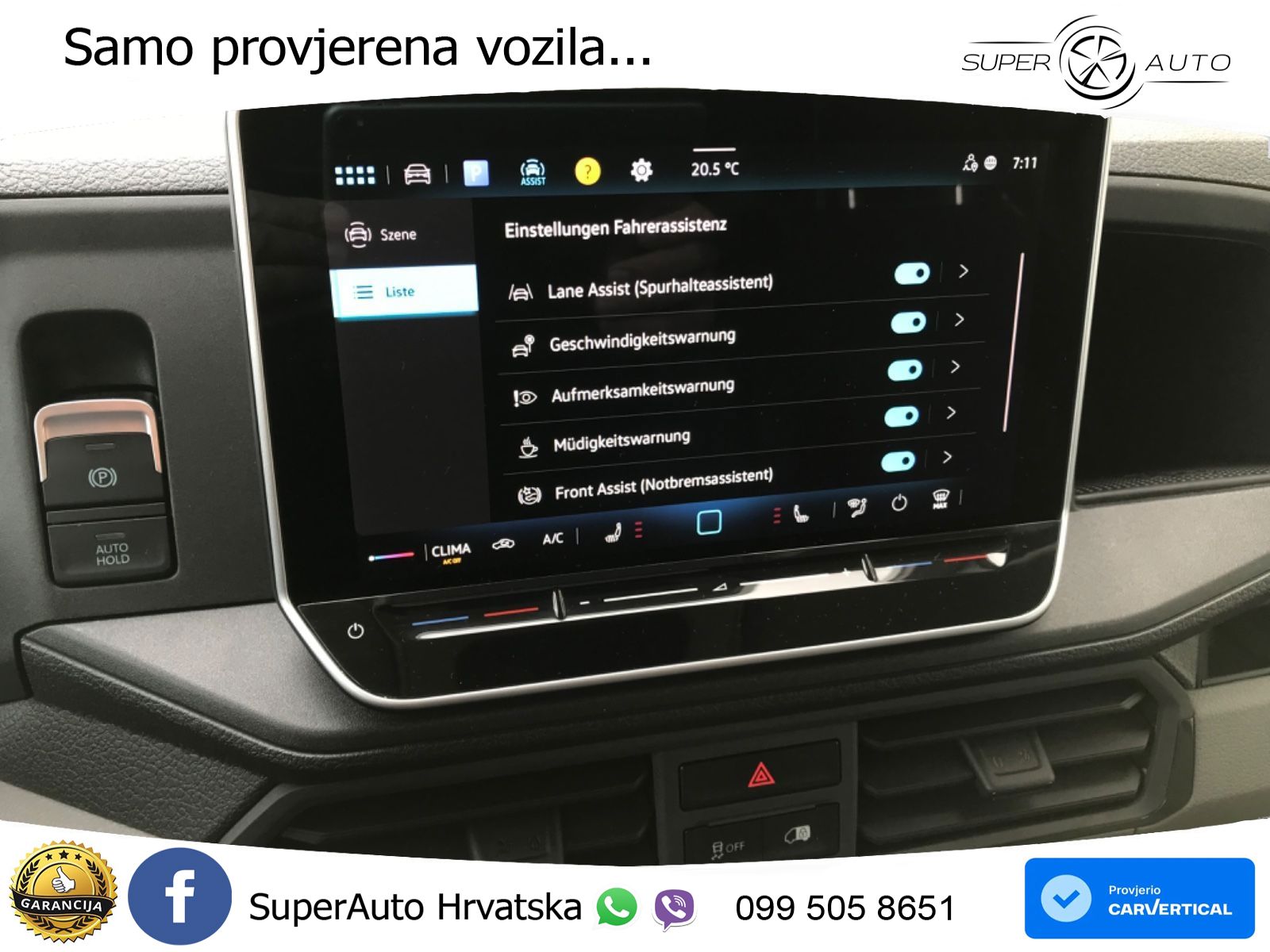 VW Crafter 140 KS