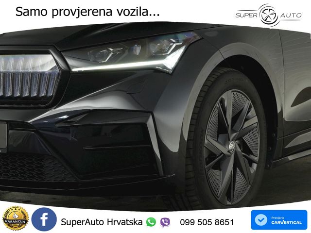 Škoda Enyaq Coupe iV RS 82 kWh (299 KS) AWD LED+GR SJED+ACC