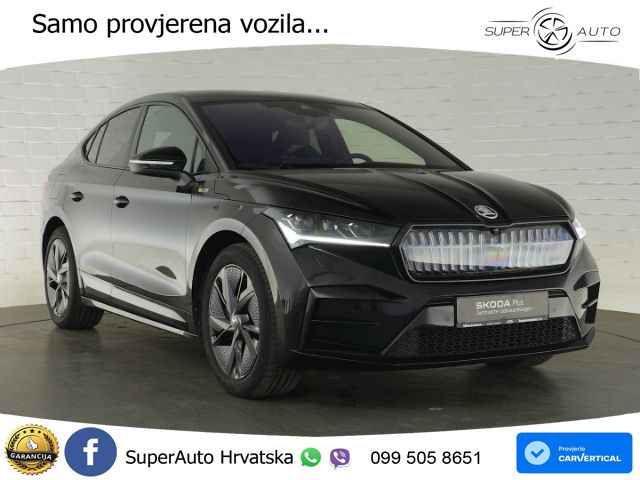Škoda Enyaq Coupe iV RS 82 kWh (299 KS) AWD LED+GR SJED+ACC