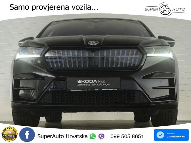 Škoda Enyaq Coupe iV RS 82 kWh (299 KS) AWD LED+GR SJED+ACC