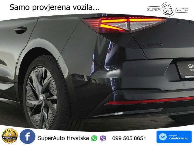 Škoda Enyaq Coupe iV RS 82 kWh (299 KS) AWD LED+GR SJED+ACC