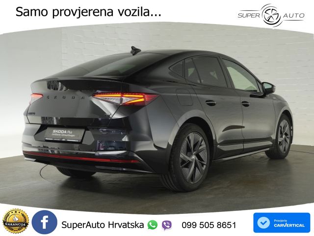 Škoda Enyaq Coupe iV RS 82 kWh (299 KS) AWD LED+GR SJED+ACC