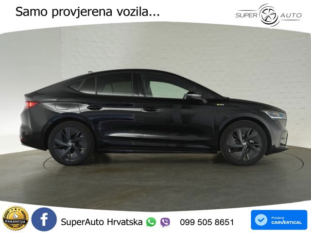 Škoda Enyaq Coupe iV RS 82 kWh (299 KS) AWD LED+GR SJED+ACC