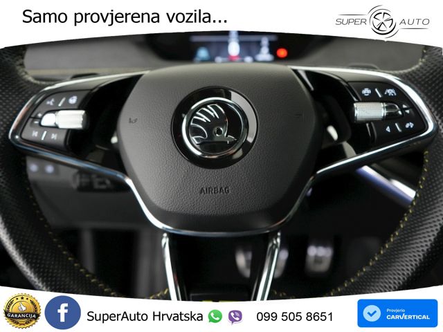 Škoda Enyaq Coupe iV RS 82 kWh (299 KS) AWD LED+GR SJED+ACC